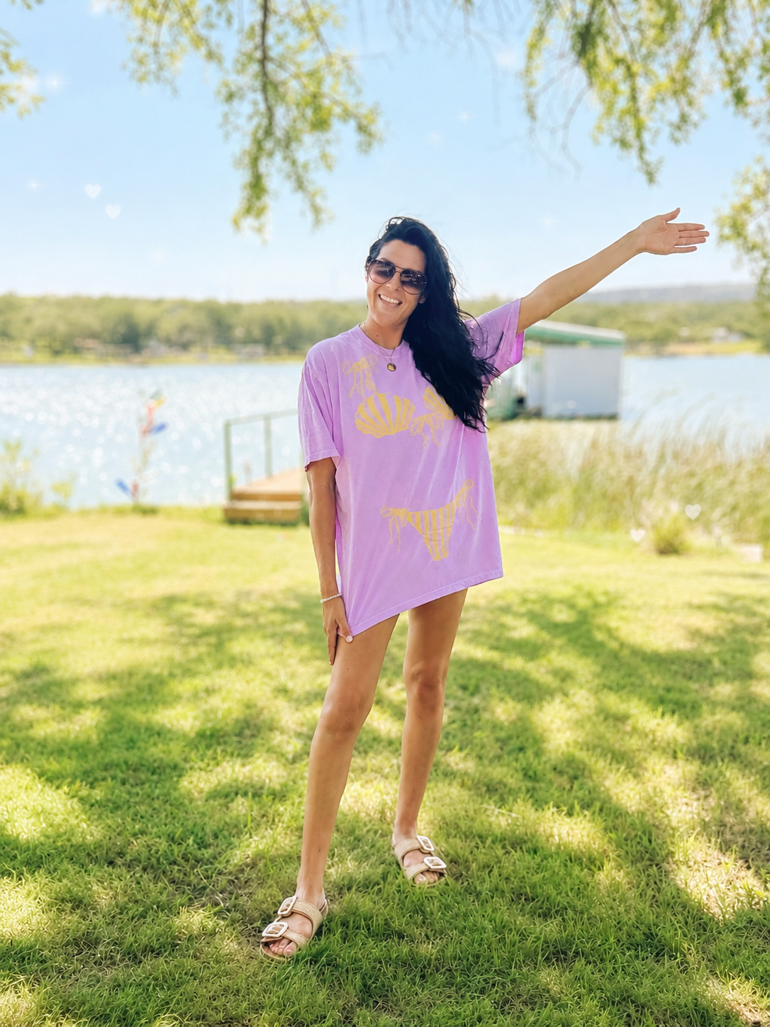 Bikini Shirt Cover Up