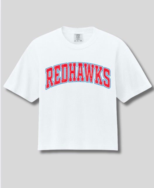 RedHawks Cropped T