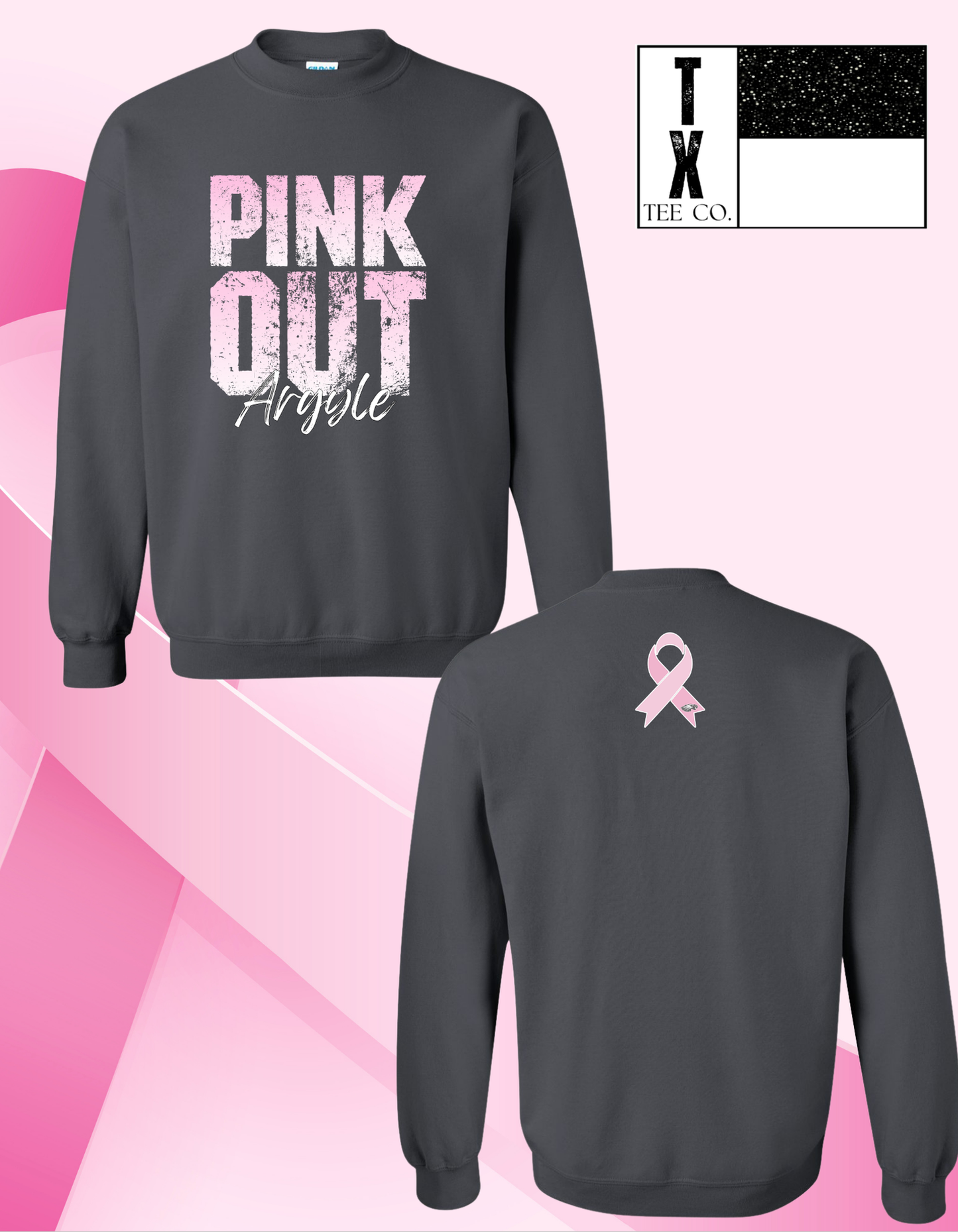Pink Out Sweatshirt