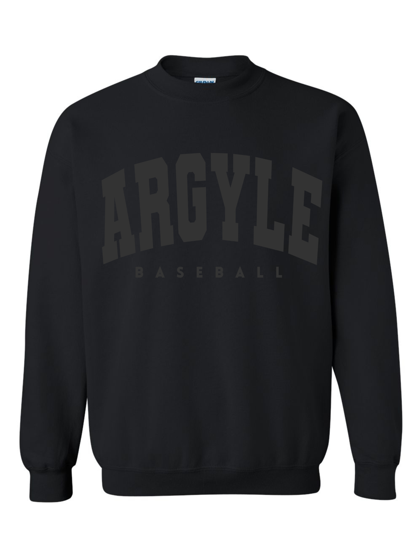 ARGYLE BASEBALL PUFF