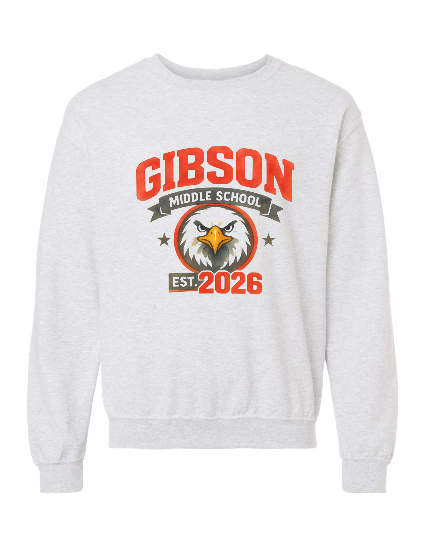Gibson Middle School Logo-watercolor