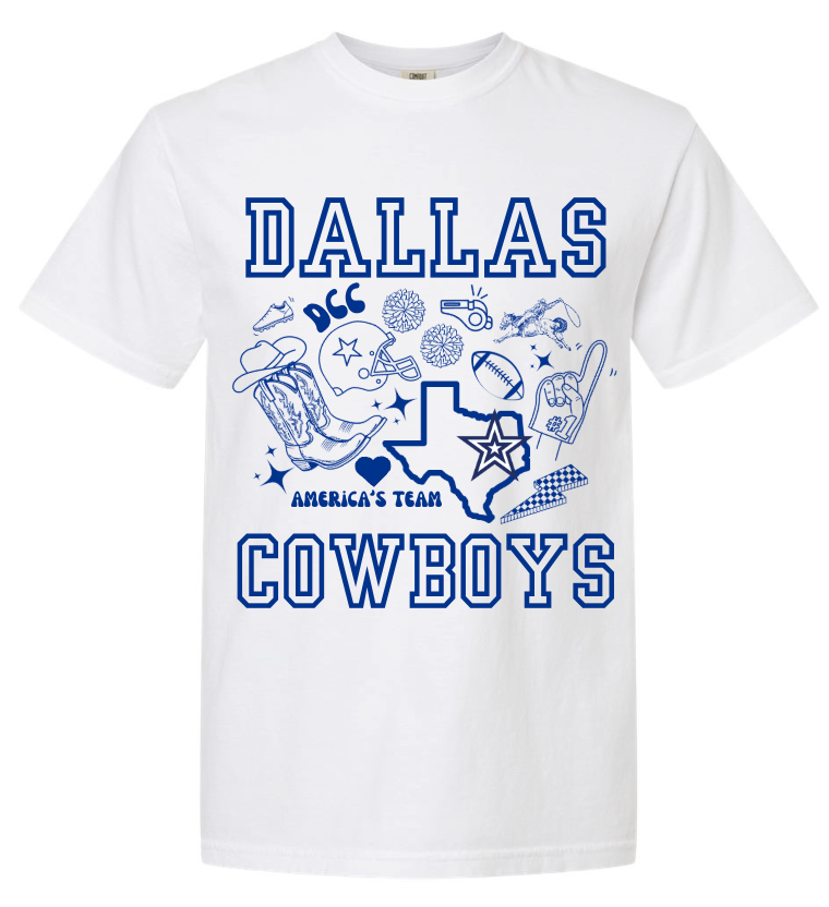 Dallas Cowboys Doodle