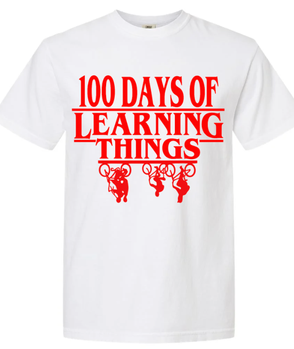 100 Days of Learning Things