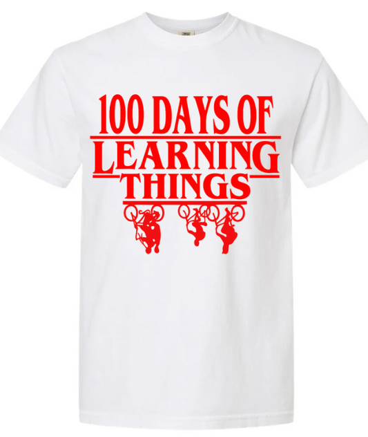 100 Days of Learning Things