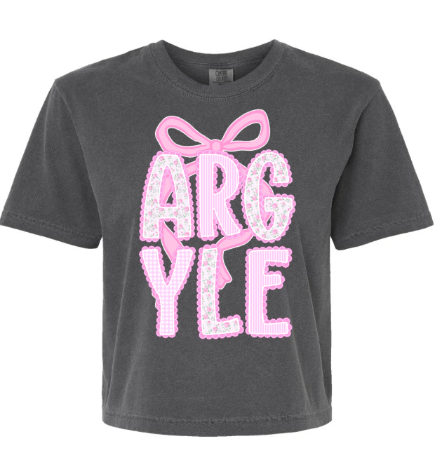 Argyle FLORAL All Schools Pink