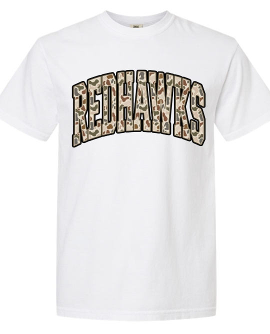 Redhawks Camo NO Bow