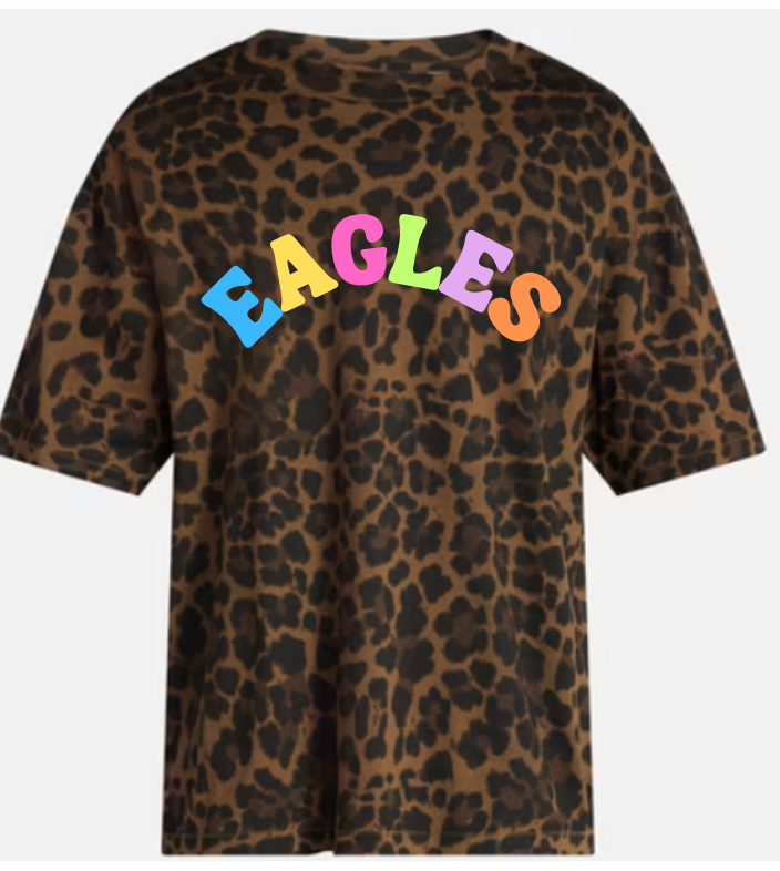 EAGLES Pastel Print