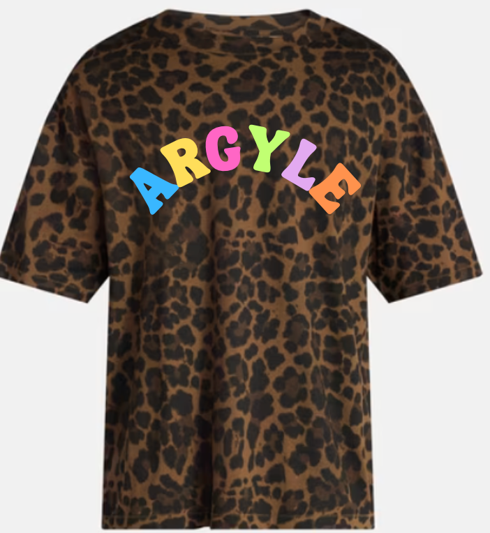 ARGYLE Pastel Print