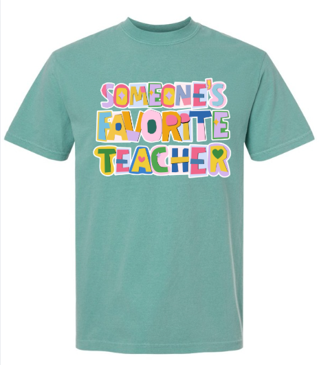Someone's Favorite Teacher Scrapbook