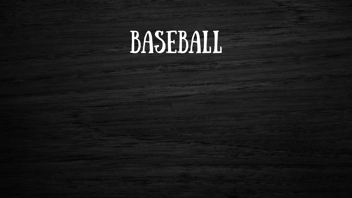 Baseball