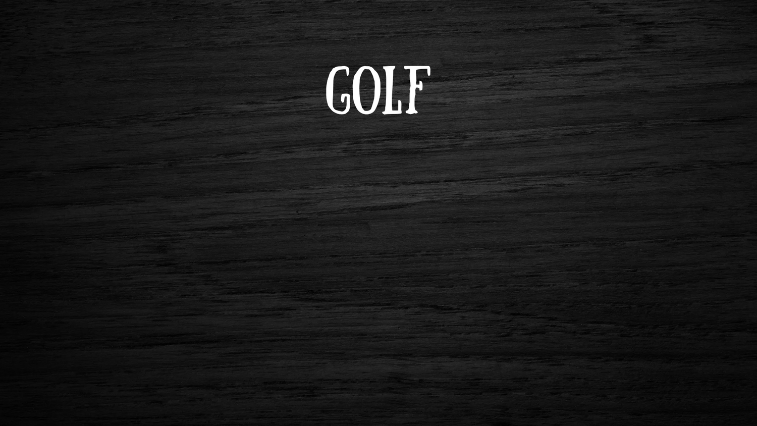Golf