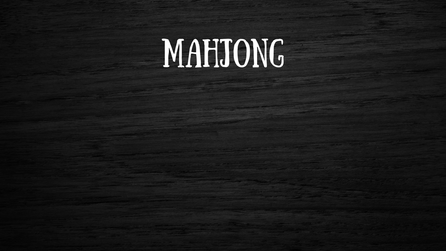 Mahjong