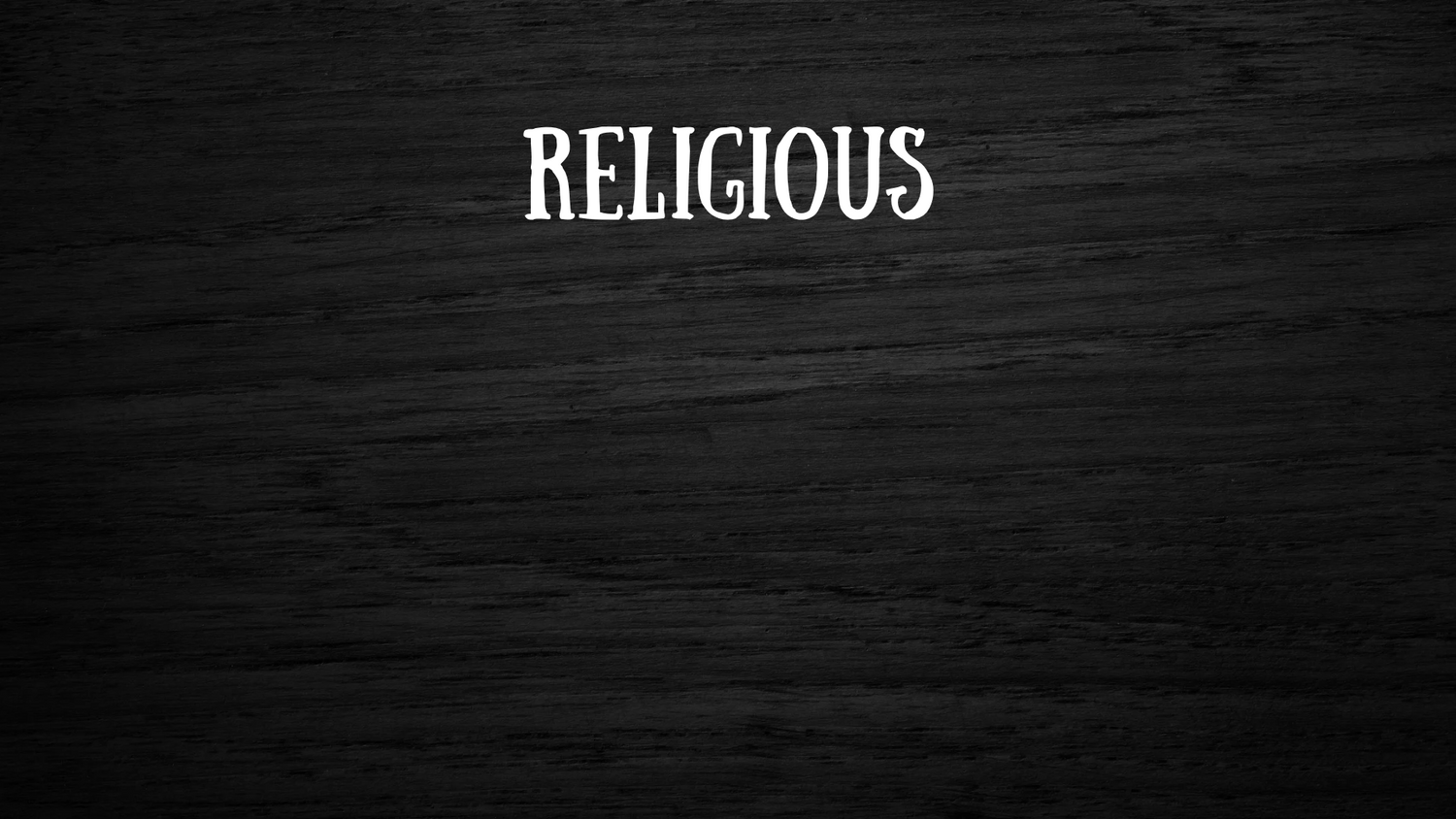 Religious