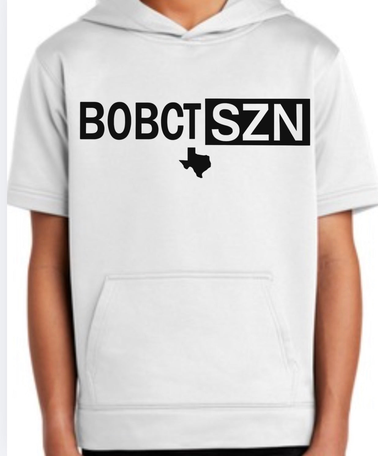 BOBCT SZN Hoodie Short Sleeve