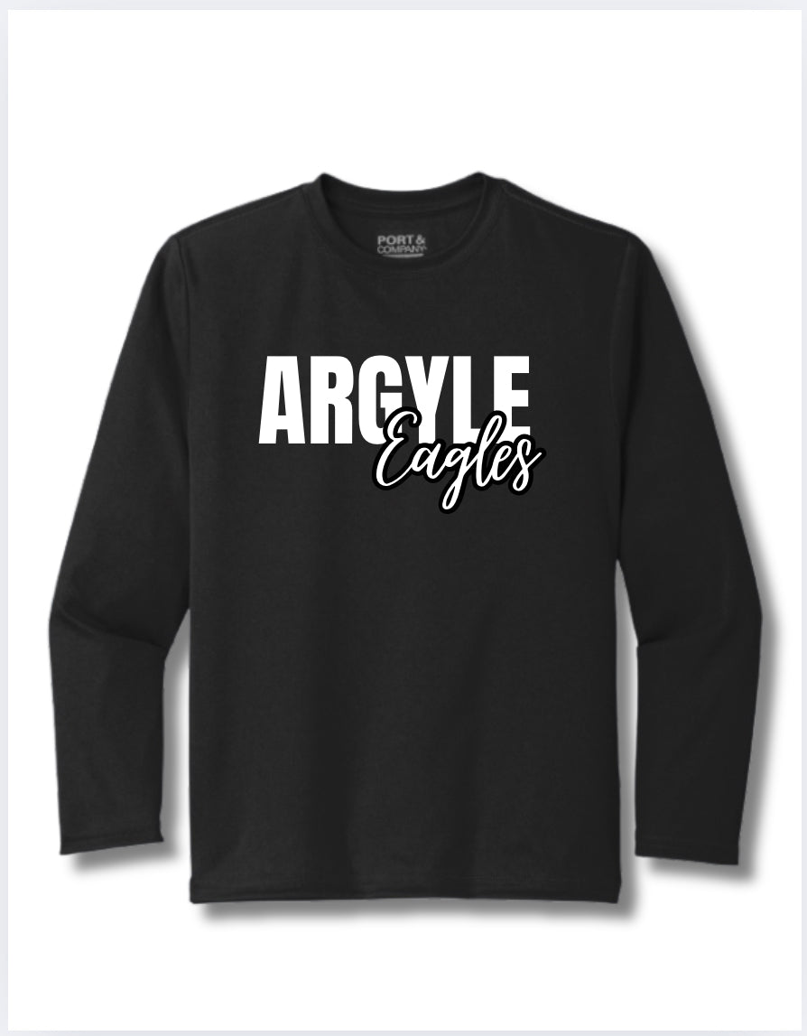SOUTH PTA-Argyle Eagle Dri-fit