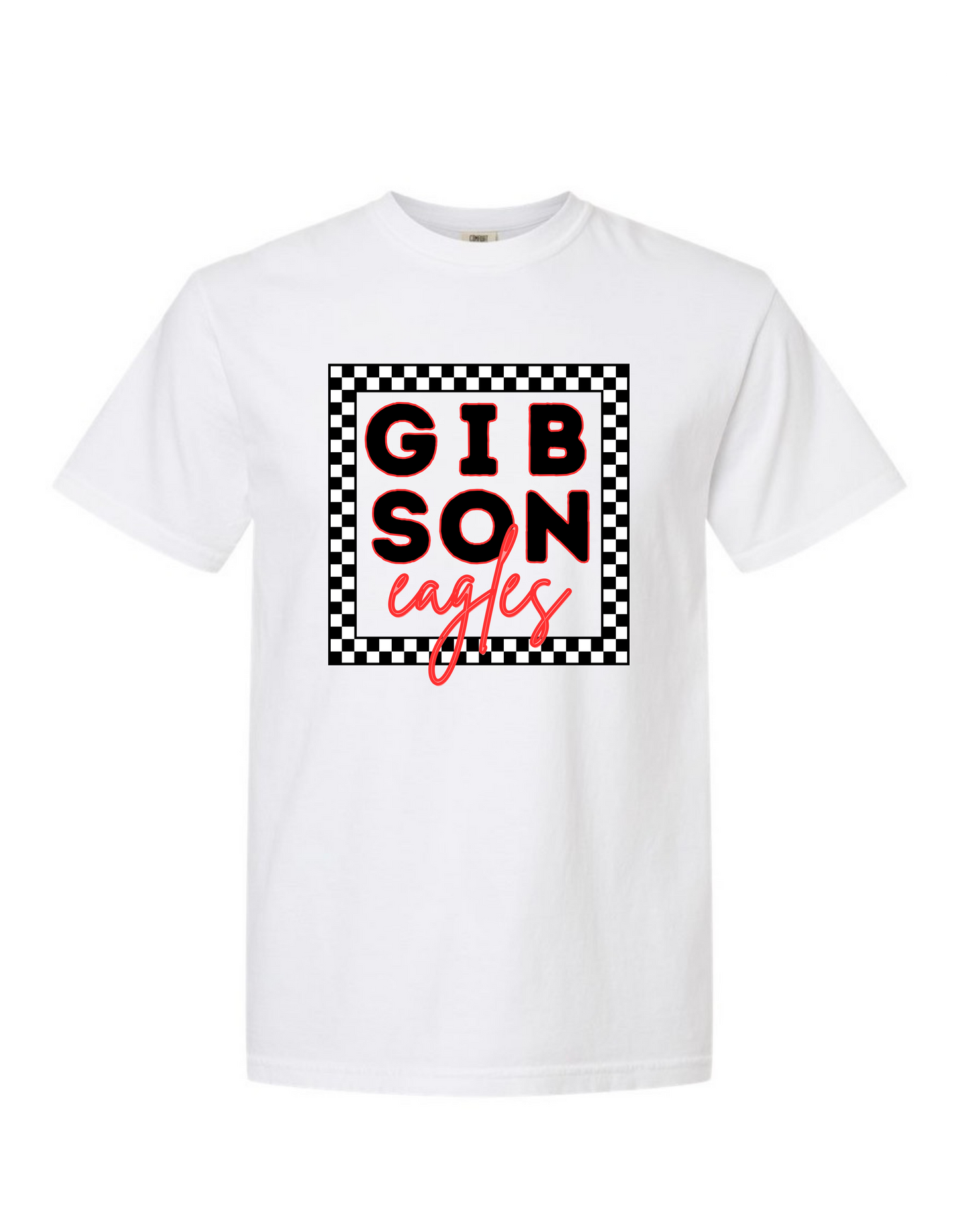 Gibson Eagles Checkered