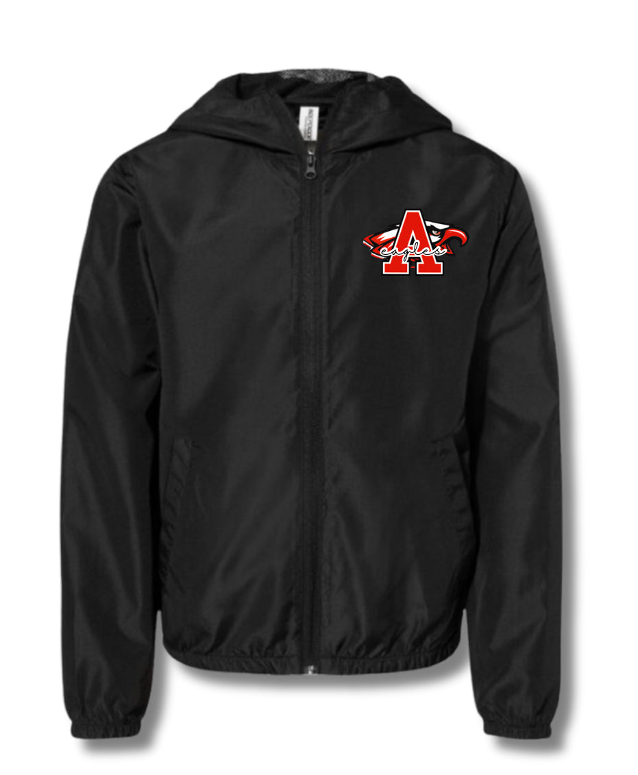 SOUTH PTA-Youth Full-Zip Windbreaker