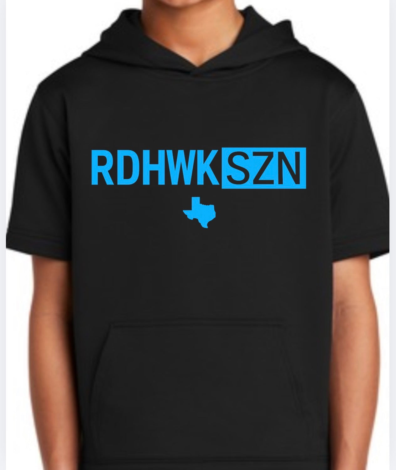RDHWK SZN Hoodie Short Sleeve