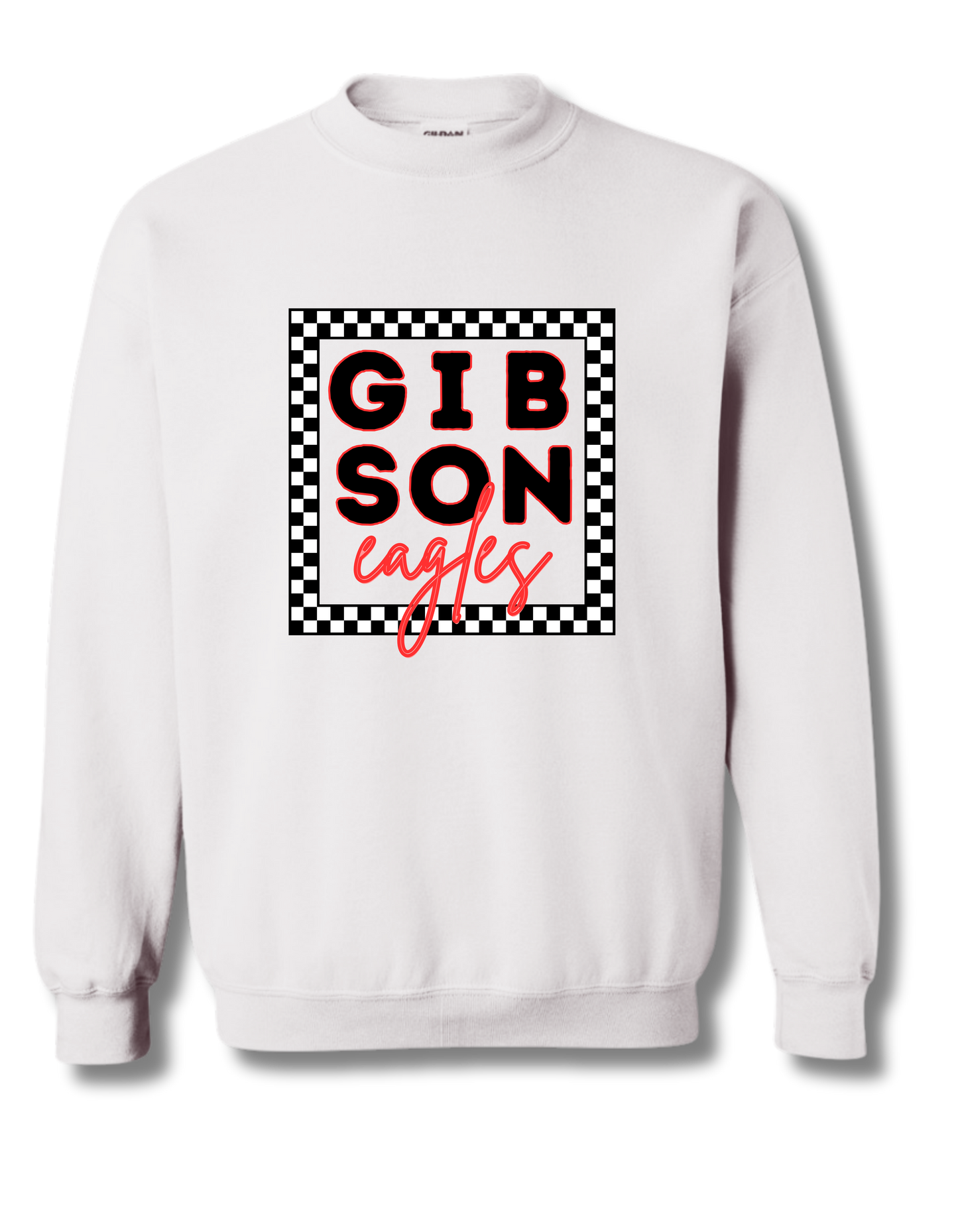 Gibson Eagles Checkered