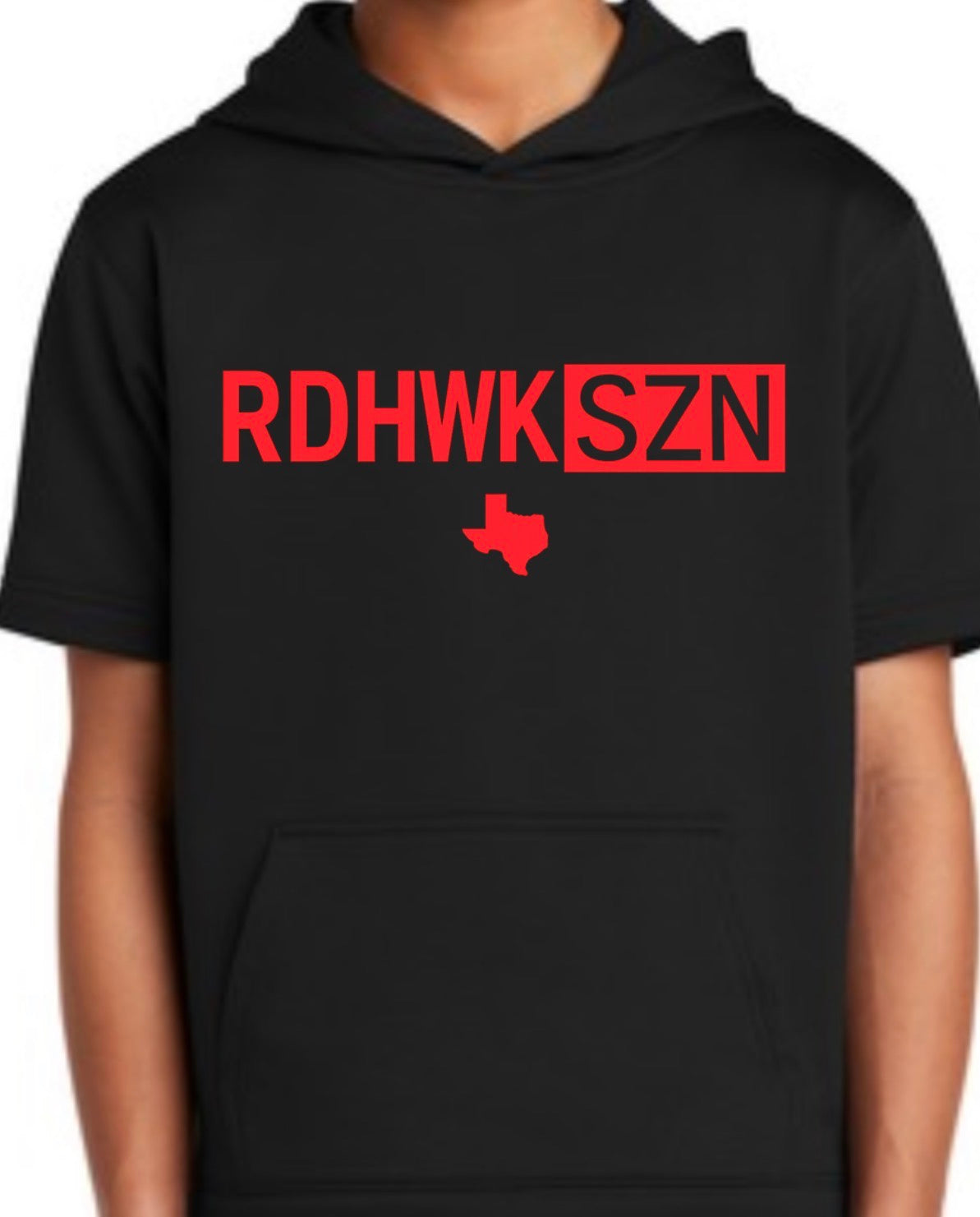RDHWK SZN Hoodie Short Sleeve