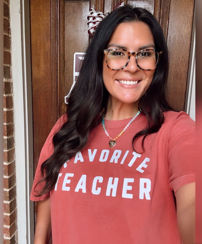 Favorite Teacher