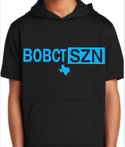 BOBCT SZN Hoodie Short Sleeve