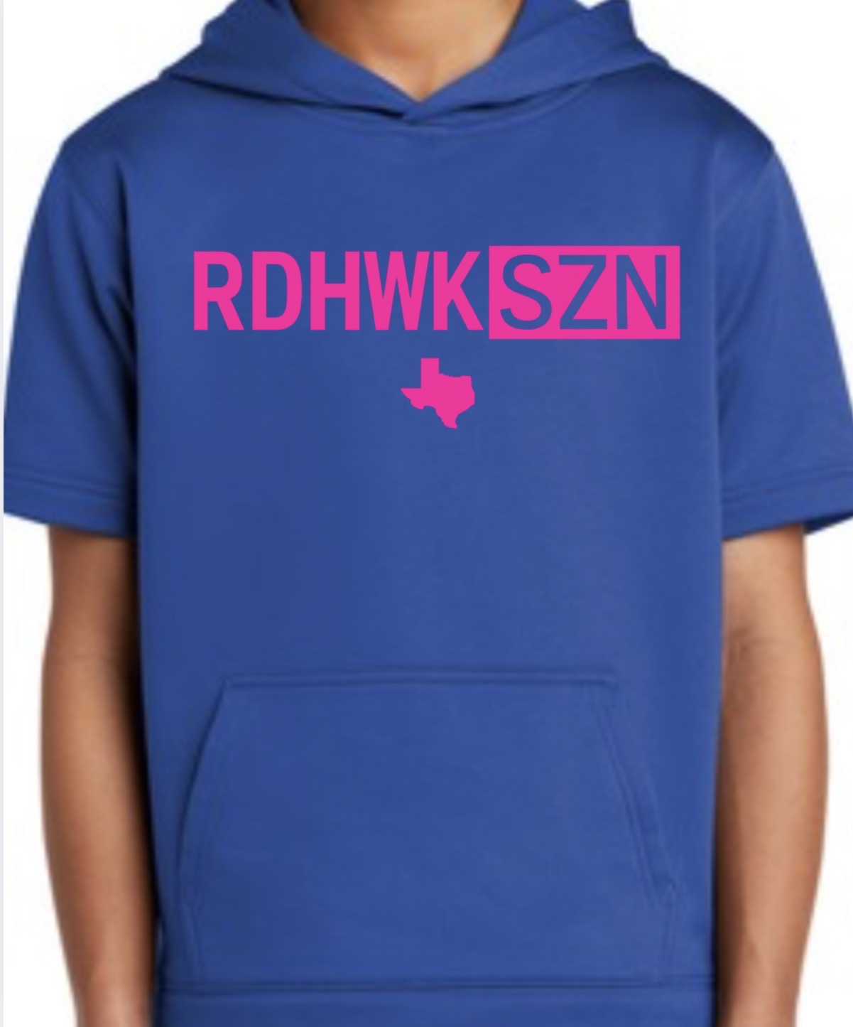 RDHWK SZN Hoodie Short Sleeve