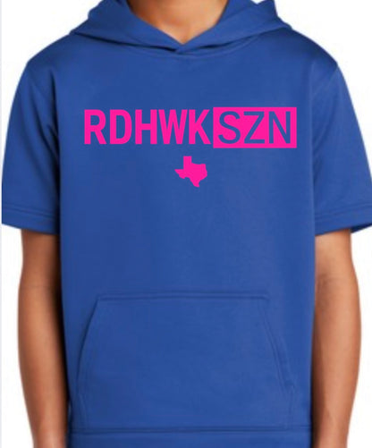 RDHWK SZN Hoodie Short Sleeve