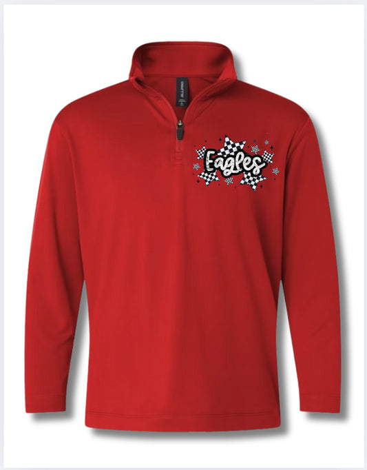 SOUTH PTA-Quarter Zip Pullover-Star