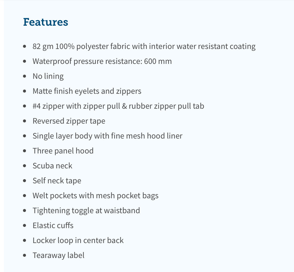 SOUTH PTA-Adult Quarter-Zip Windbreaker