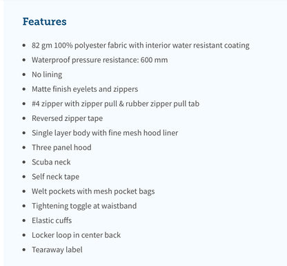 SOUTH PTA-Adult Quarter-Zip Windbreaker