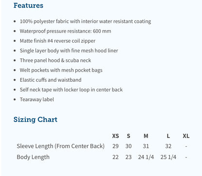 SOUTH PTA-Youth Full-Zip Windbreaker