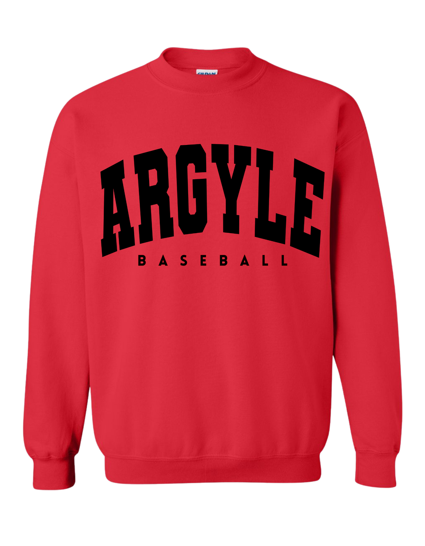 ARGYLE BASEBALL PUFF