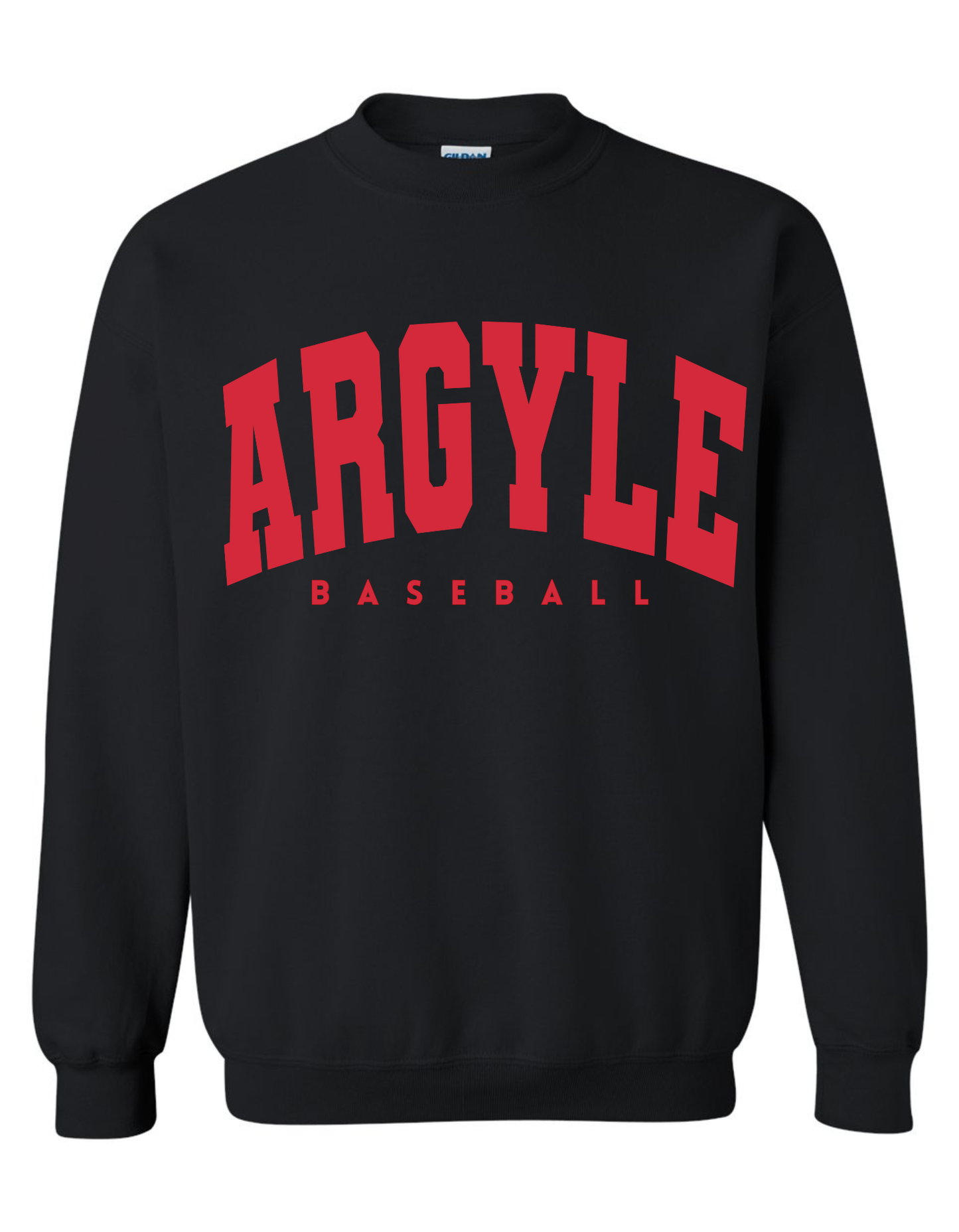 ARGYLE BASEBALL PUFF