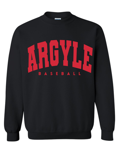 ARGYLE BASEBALL PUFF