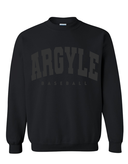 ARGYLE BASEBALL PUFF