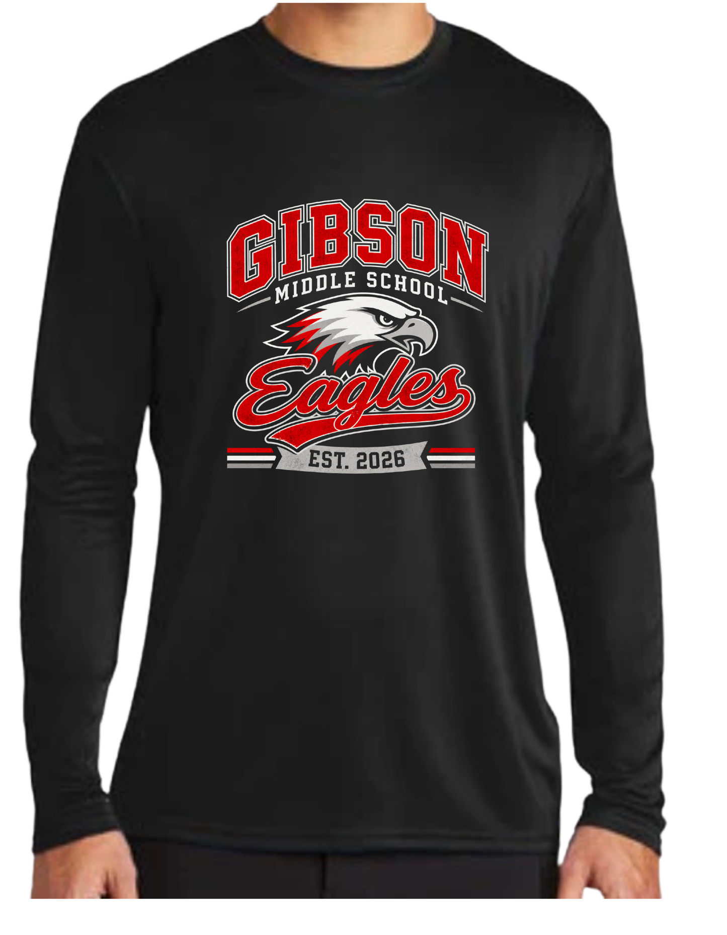 Gibson Eagles EST. 2026 Dri-fit