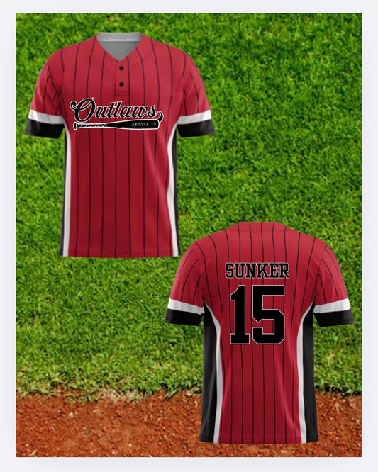 Outlaw Baseball Package
