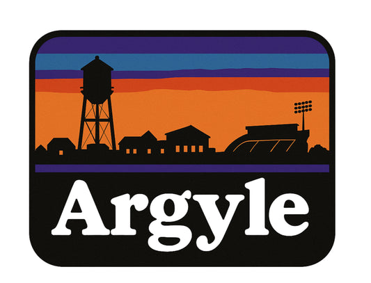 Small Town Argyle Logo