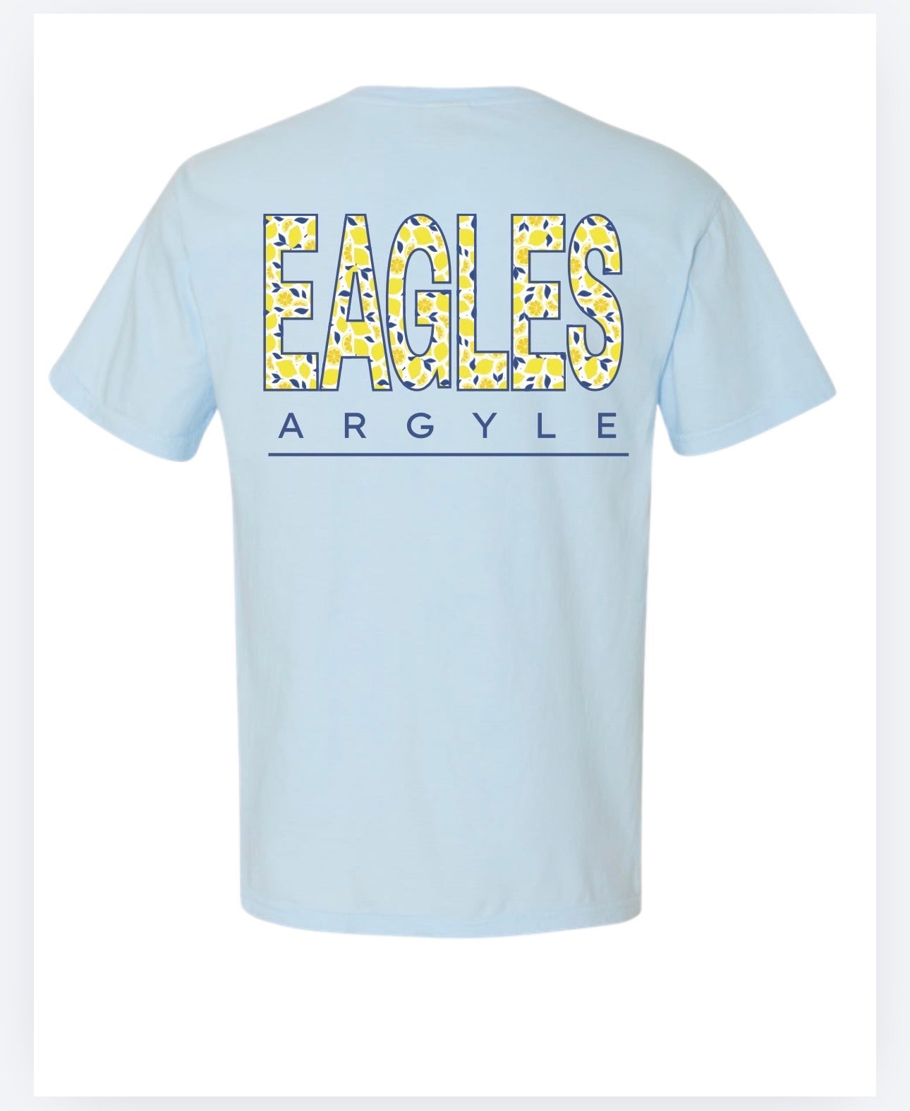 Spring Fling Light Blue Lemons