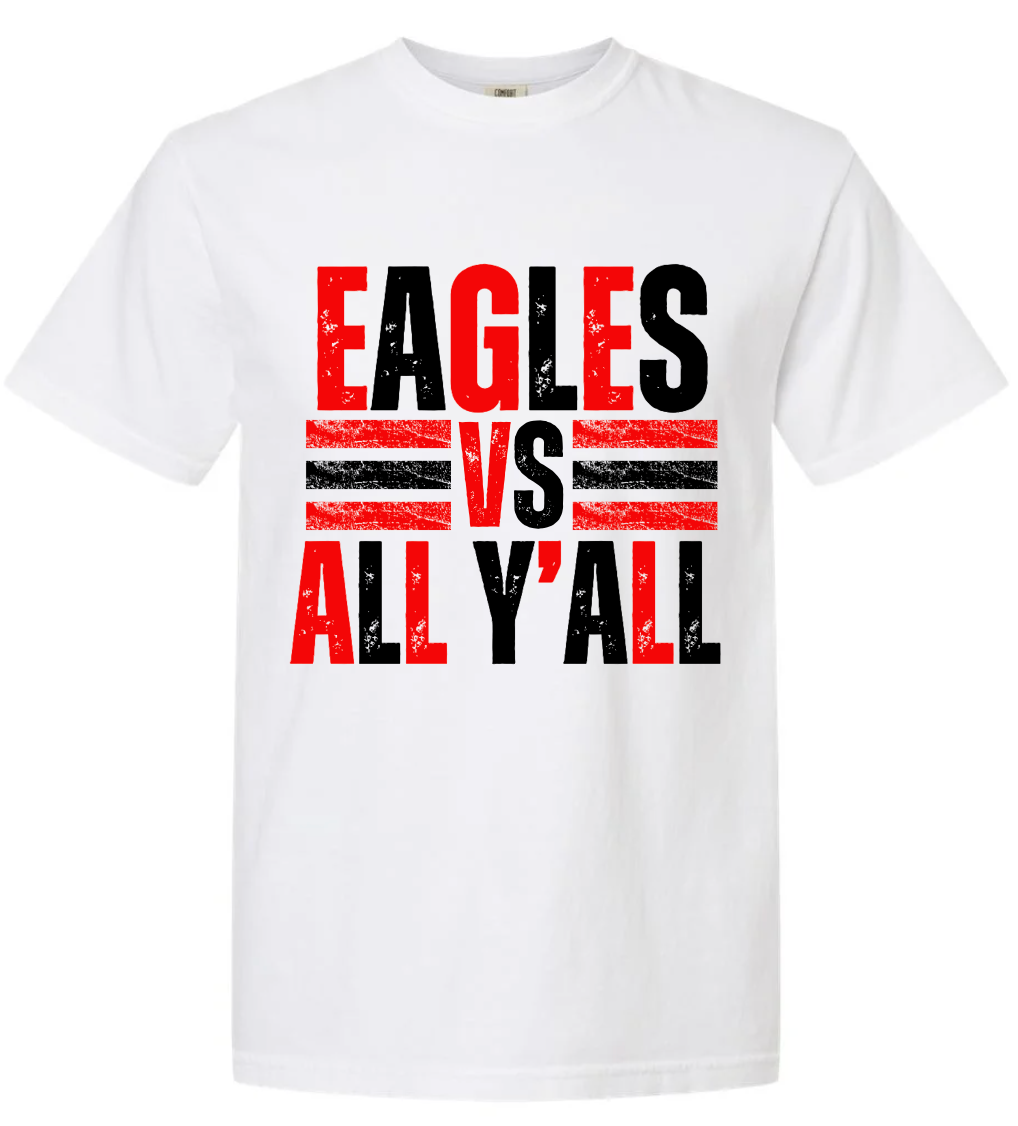 EAGLES VS ALL YALL