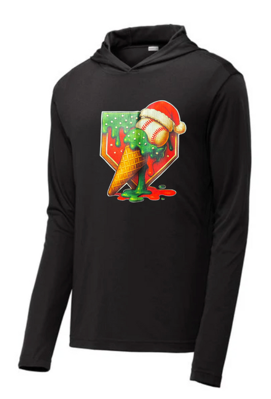 Christmas DRIP Drifit Hoodie