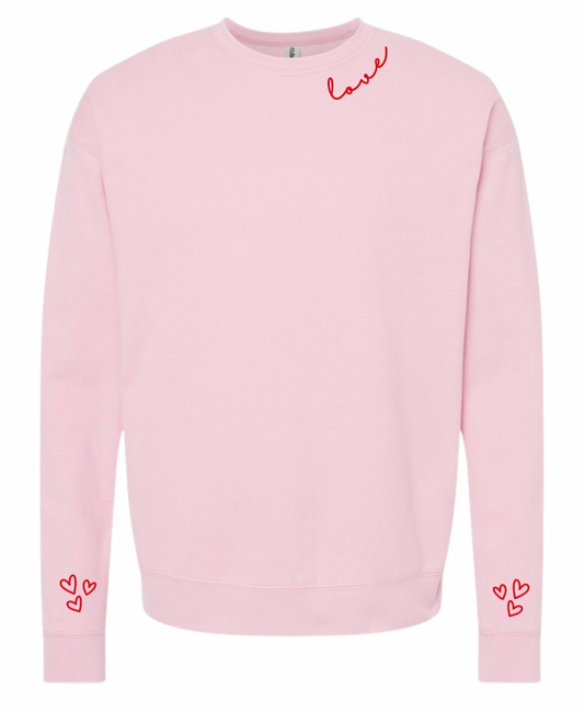 Simple Love Sweatshirt