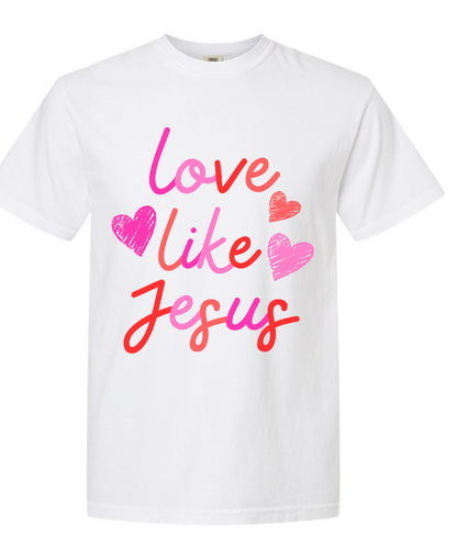 Love Like Jesus Valentine's