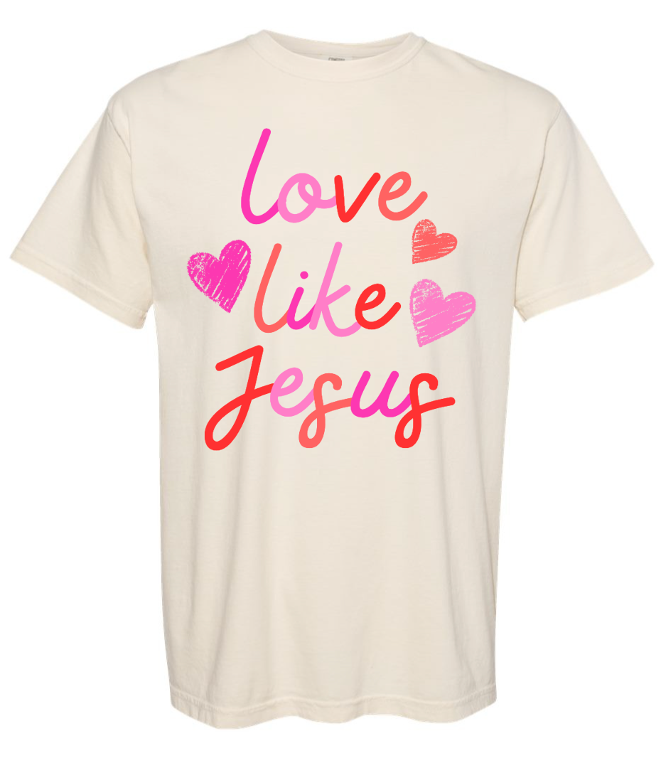 Love Like Jesus Valentine's