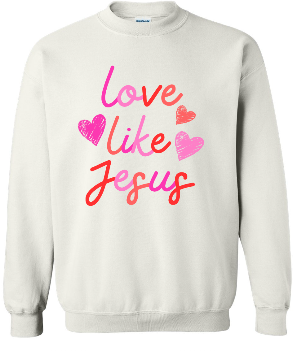 Love Like Jesus Valentine's