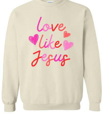 Love Like Jesus Valentine's