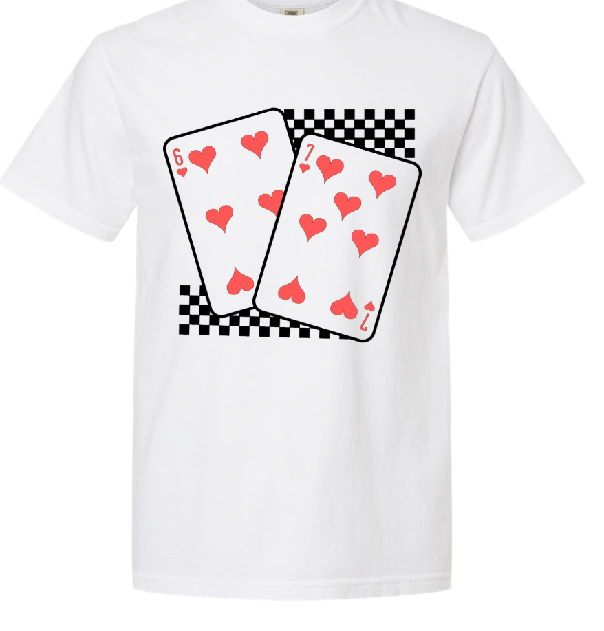 67 checkered (short sleeve)