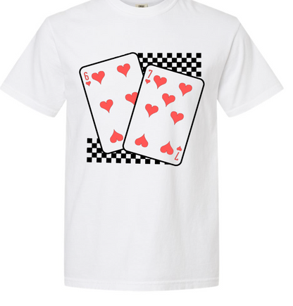 67 checkered (short sleeve)