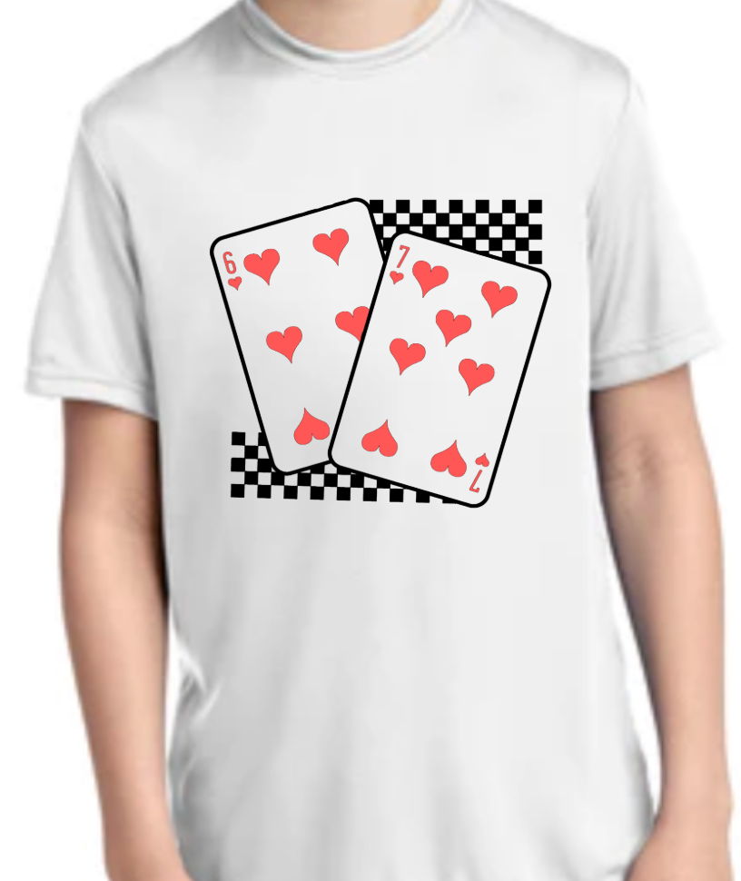 67 checkered (short sleeve)
